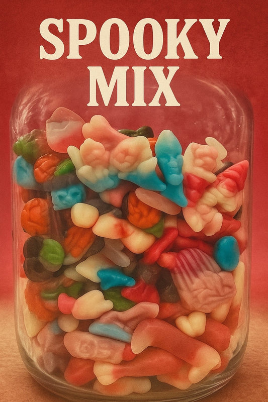 spooky halloween mix up