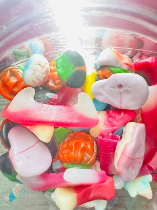 spooky halloween mix up