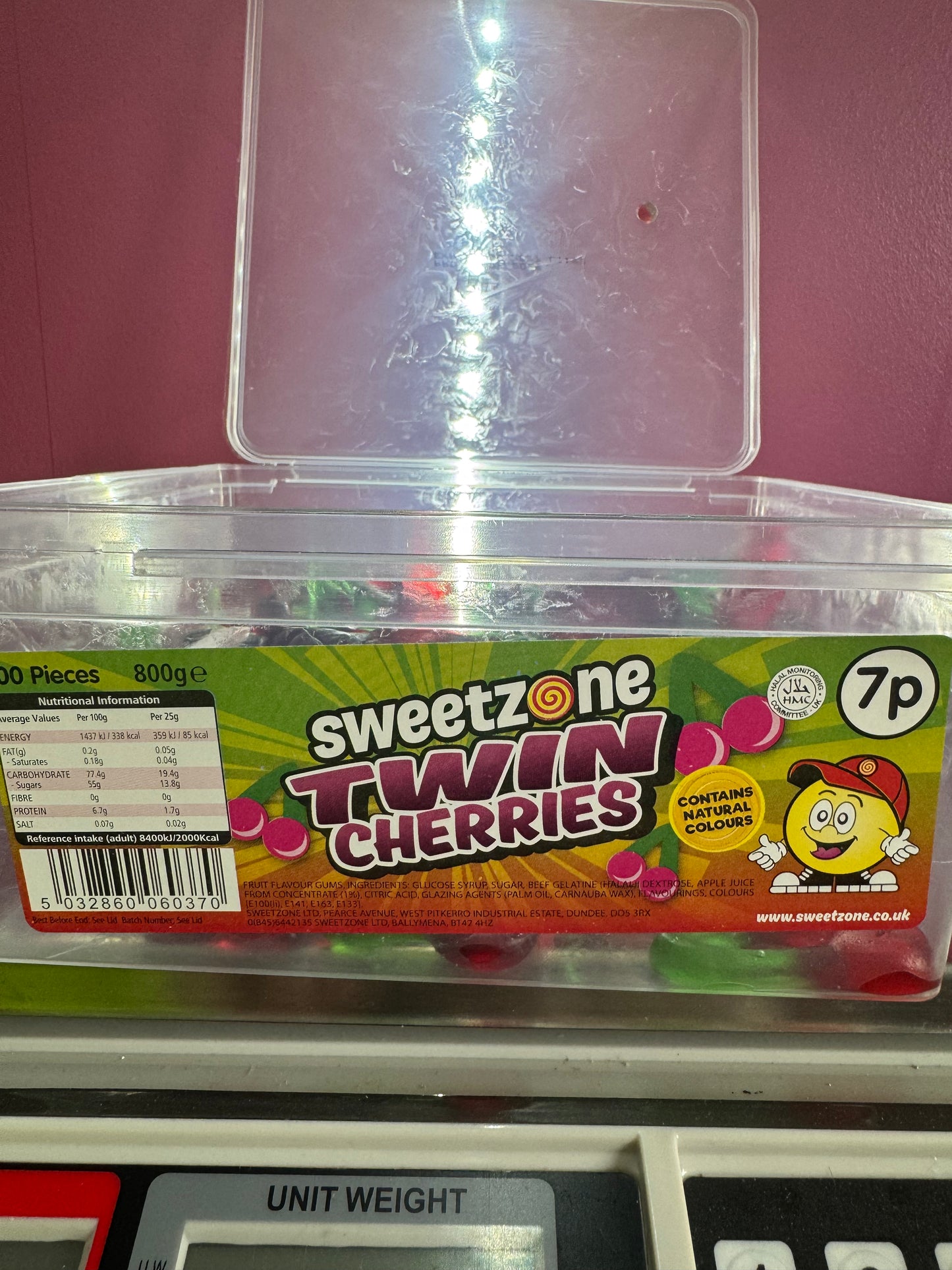 twin cherries
