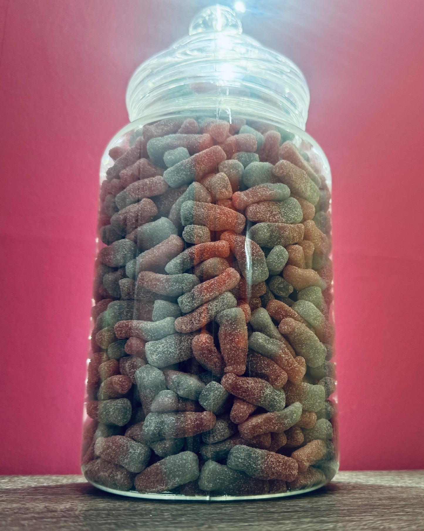 fizzy bubblegum bottles