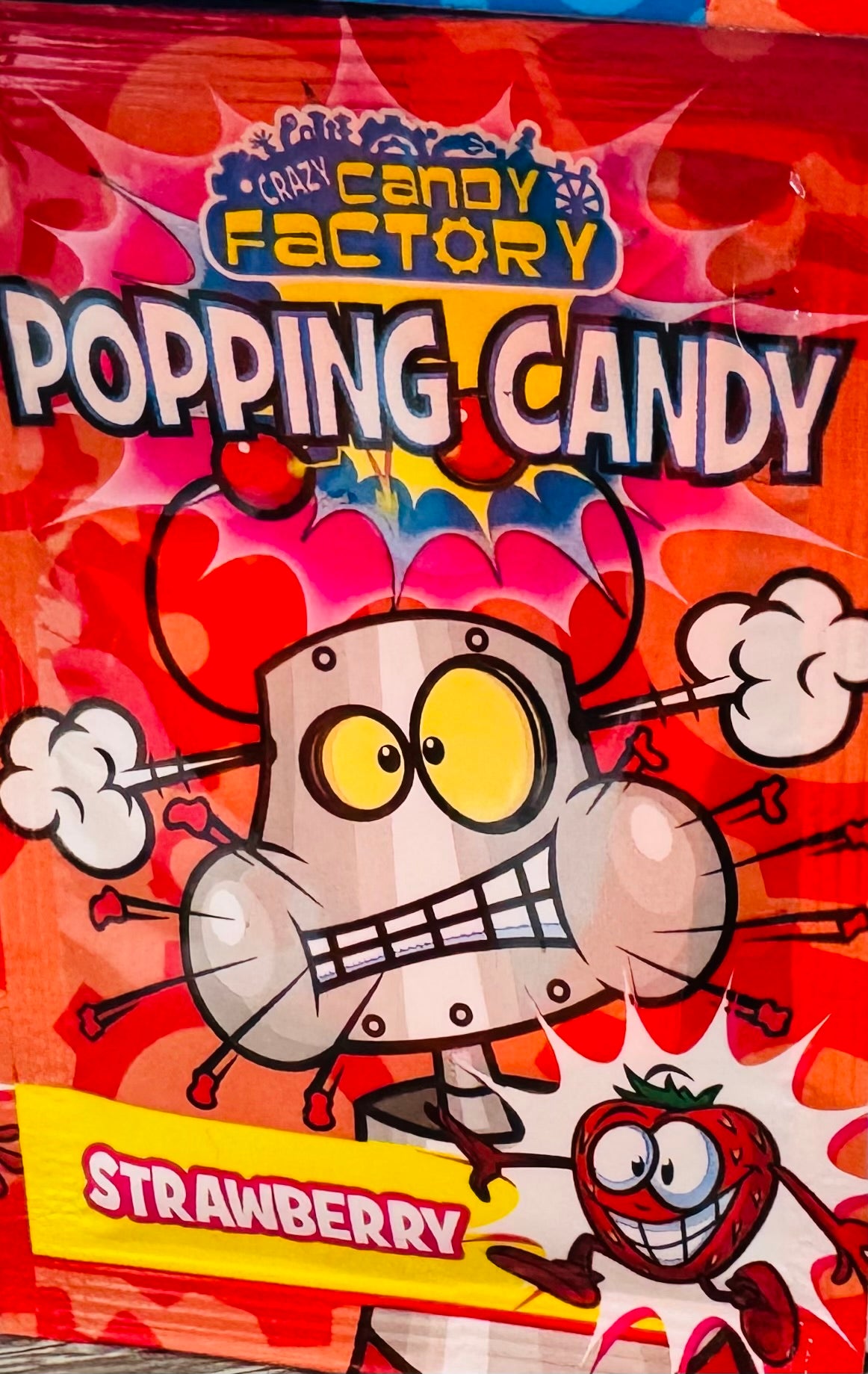 popping candy