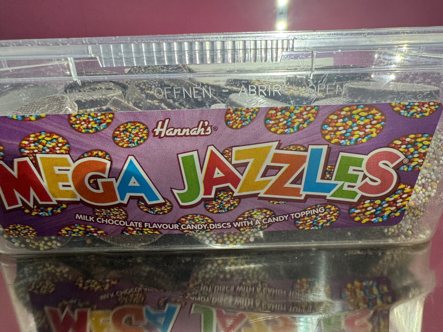MEGA chocolate jazzles