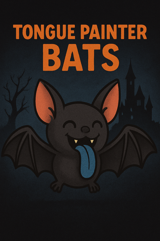 tongue painter bats