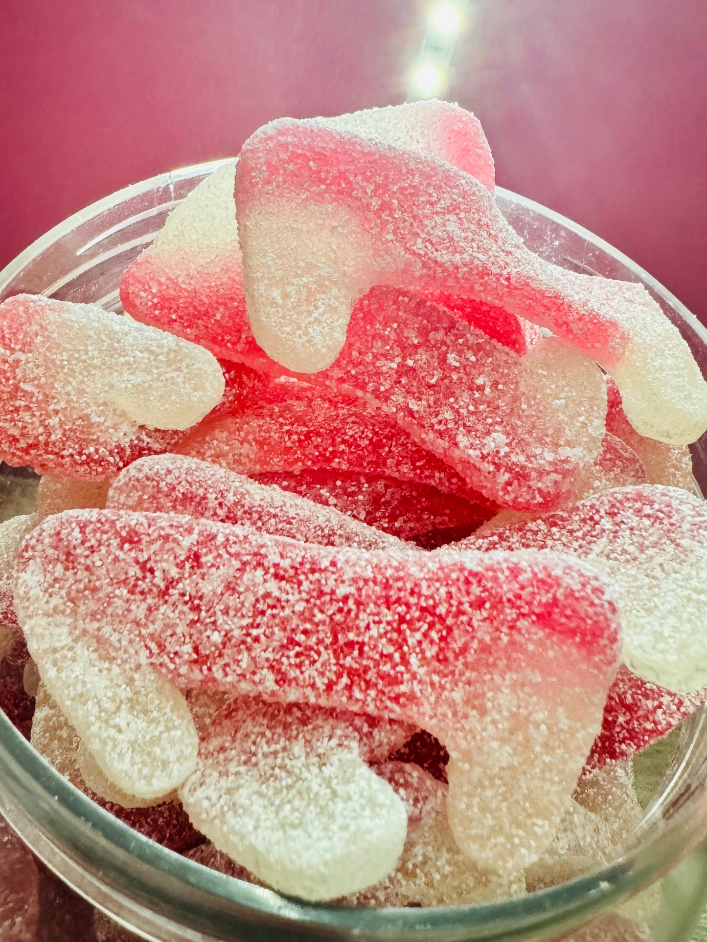 fizzy Dracula teeth