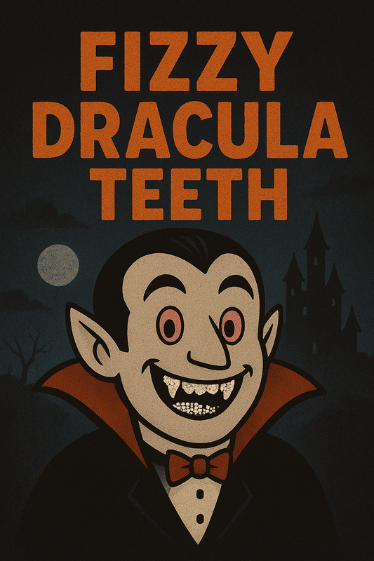 fizzy Dracula teeth