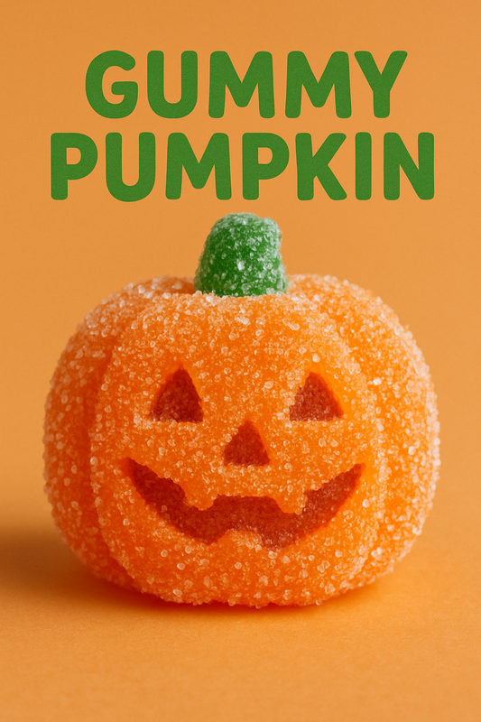 gummy pumpkins