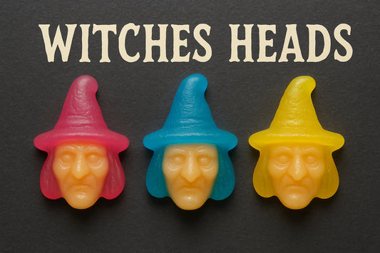 witches heads