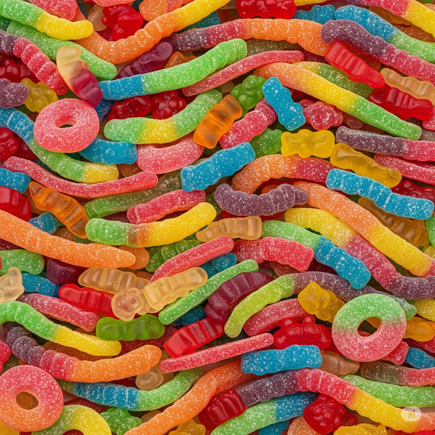 gummy sweets 