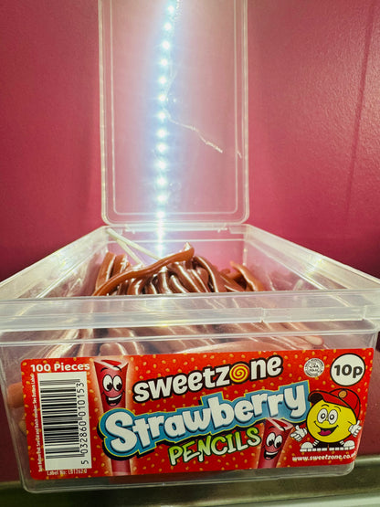 strawberry pencil