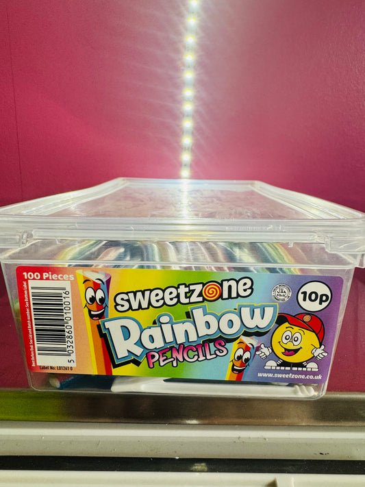 rainbow pencils