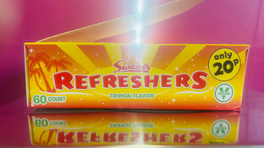 refreshers tropical