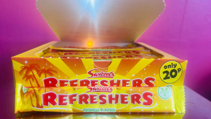 refreshers tropical