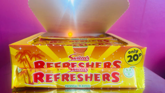 refreshers tropical
