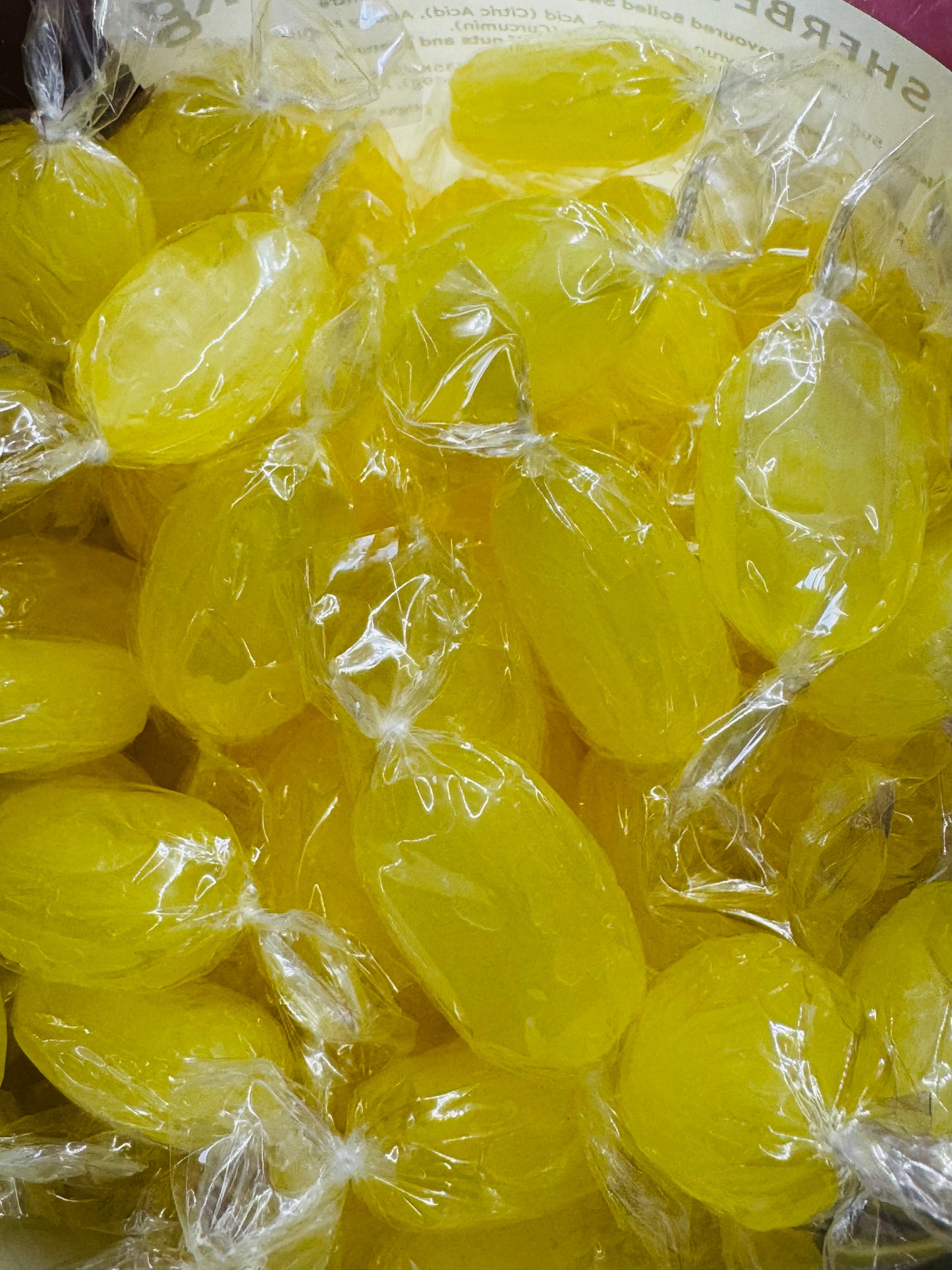 sherbet lemons