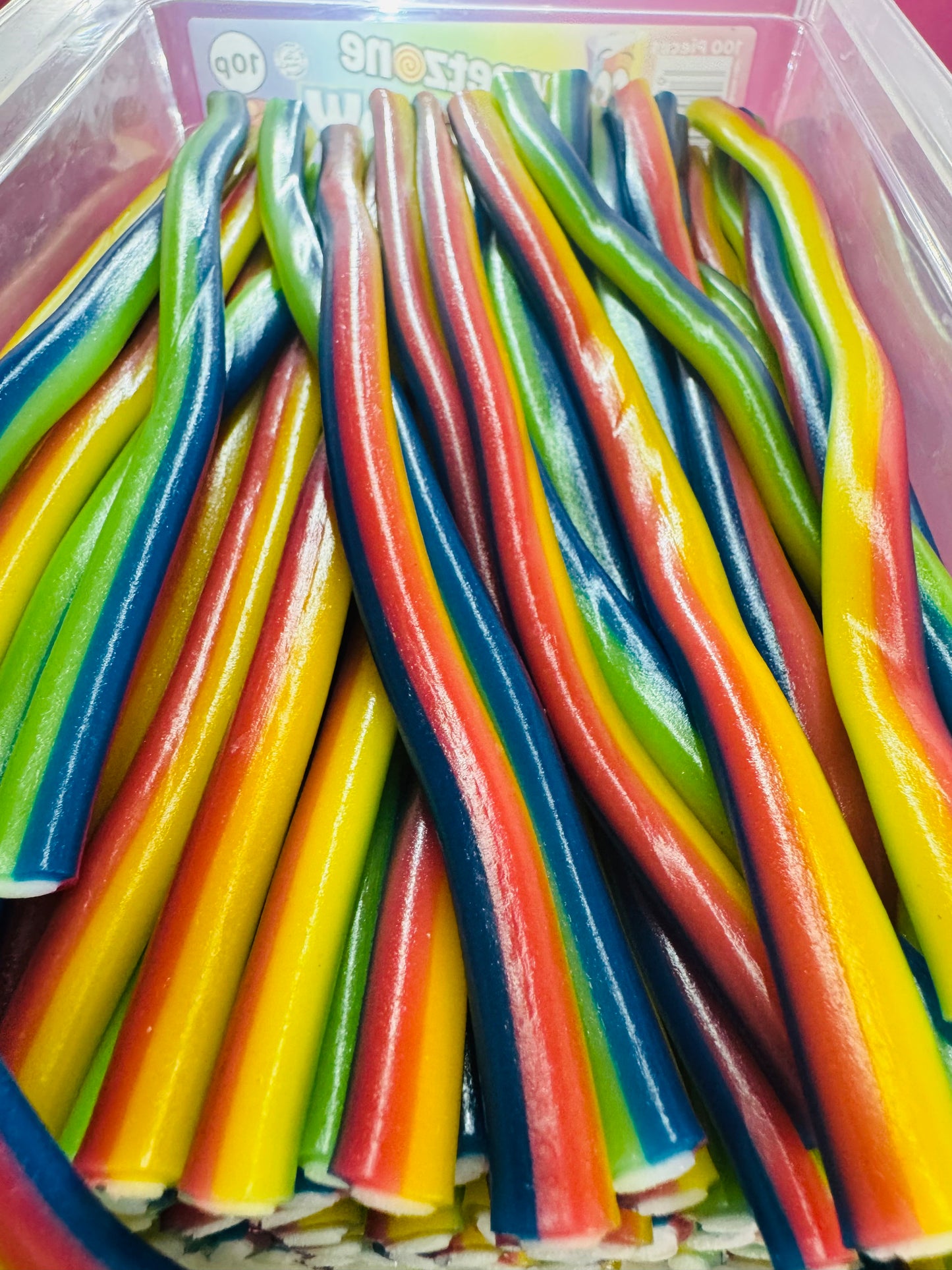 rainbow pencils