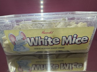 white mice