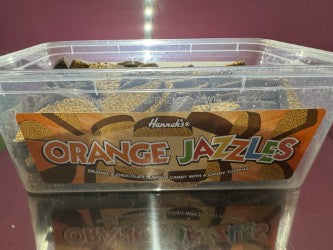 orange jazzles