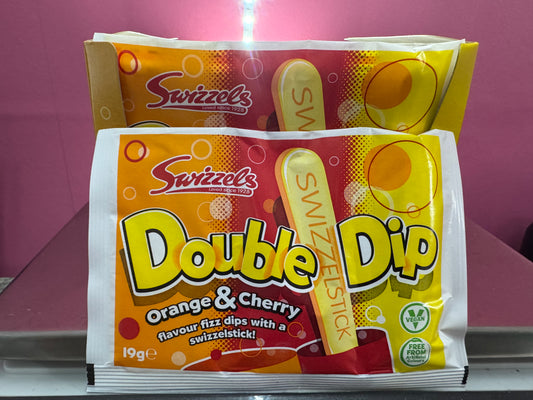double dip orange & cherry