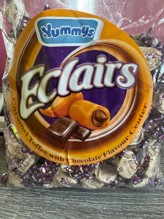 chocolate eclairs