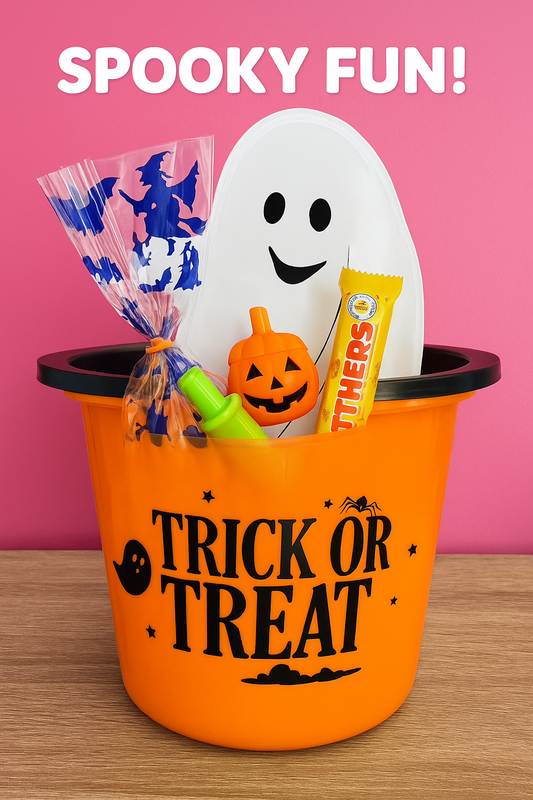 Halloween starter bucket