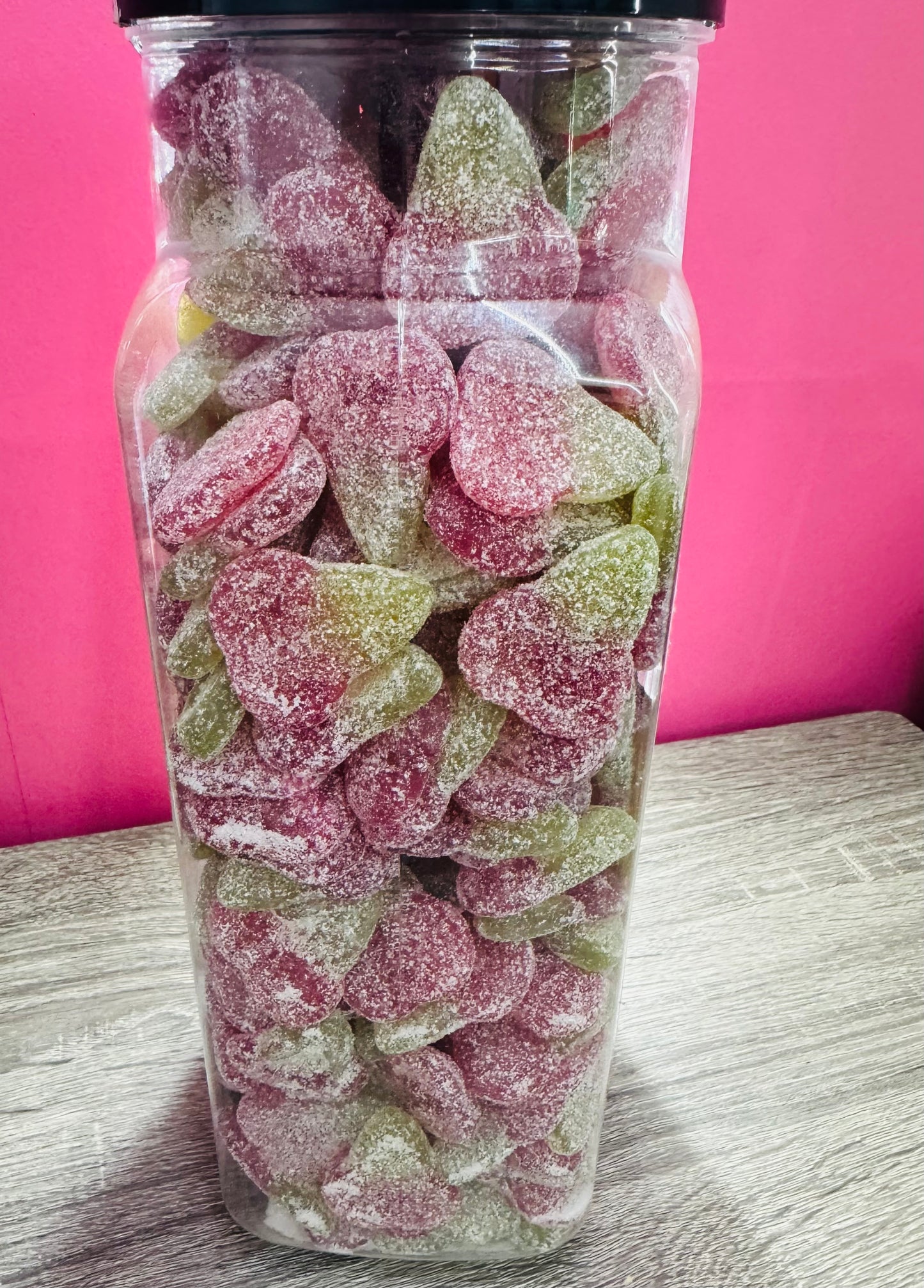 fizzy cherries