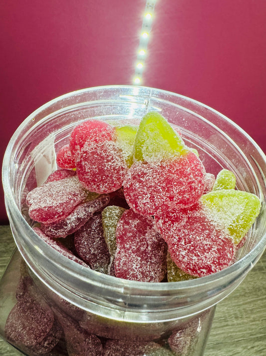 fizzy cherries