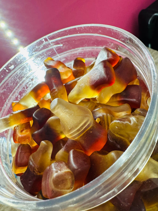 cola bottles