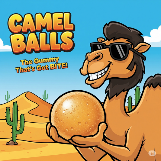 camel balls