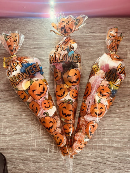 Halloween sweet cones