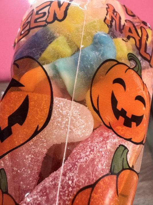 Halloween sweet cones