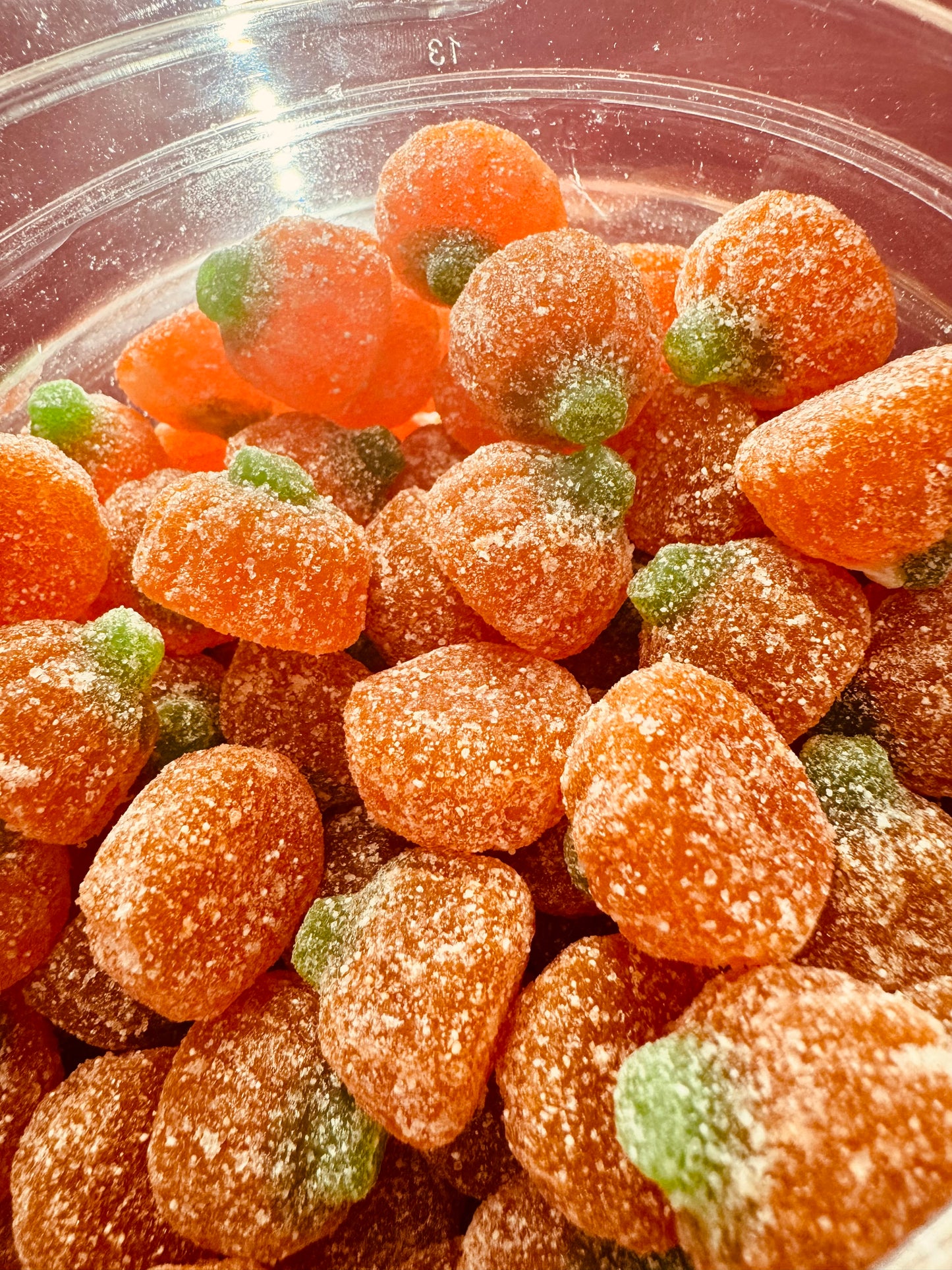 gummy pumpkins