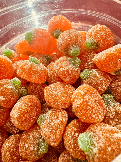 gummy pumpkins
