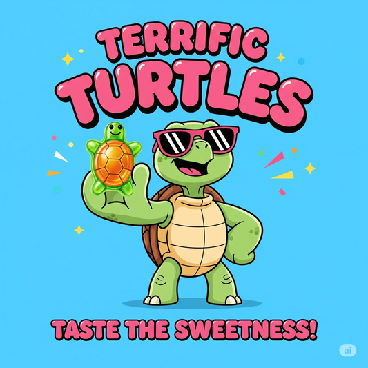 Haribo turtles