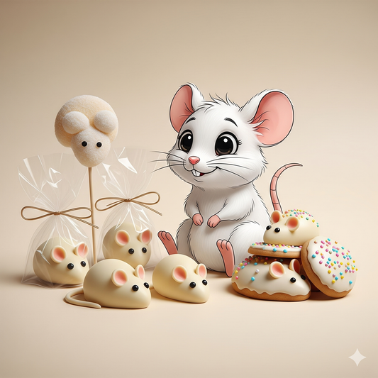 white mice